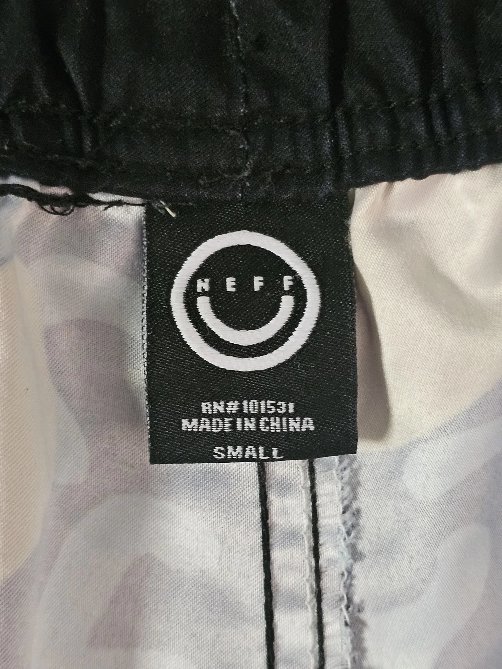 Neff Rubber Duck Print Swim Trunks - Small